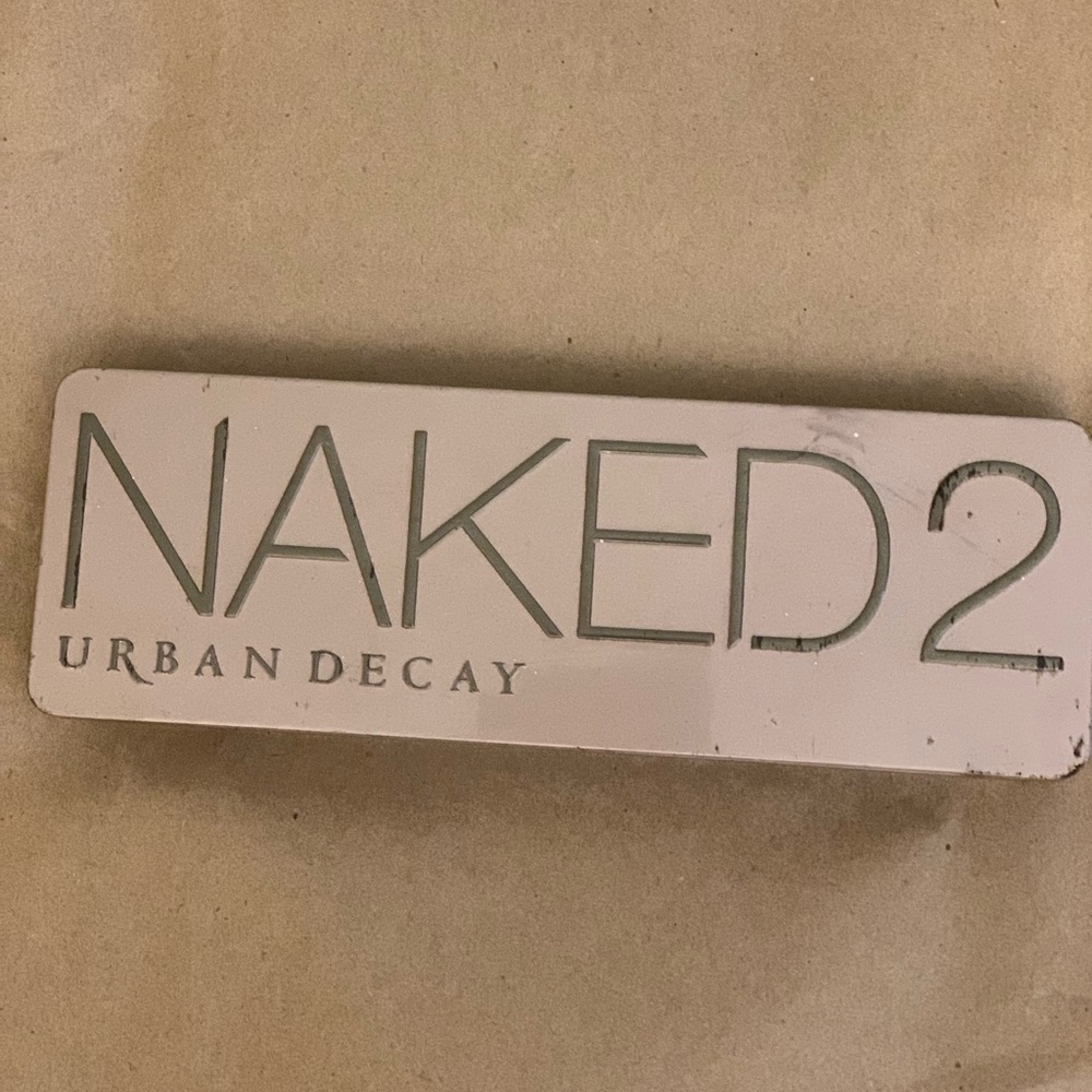 Urban decay naked 2 pallet
